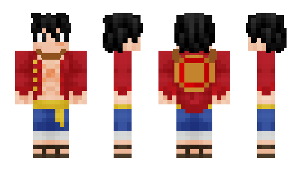 Minecraft skin Galmeida