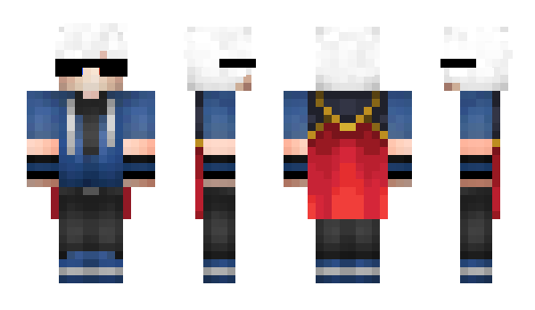 Minecraft скін по ніку nicks32321