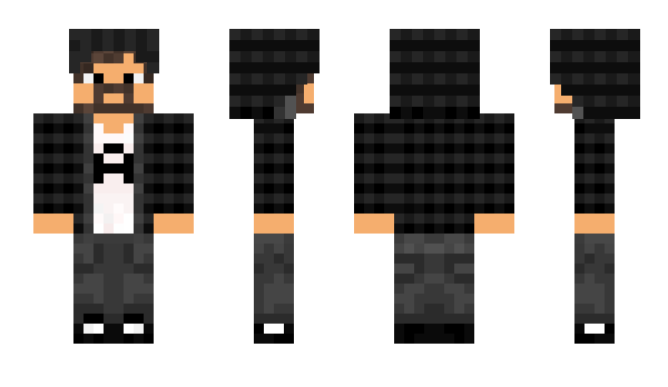 Minecraft skin sypher007