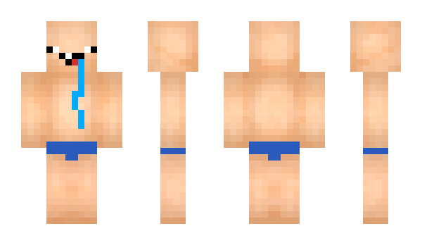 Minecraft skin Cenaith