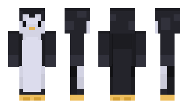 Minecraft скін по ніку Pengorca