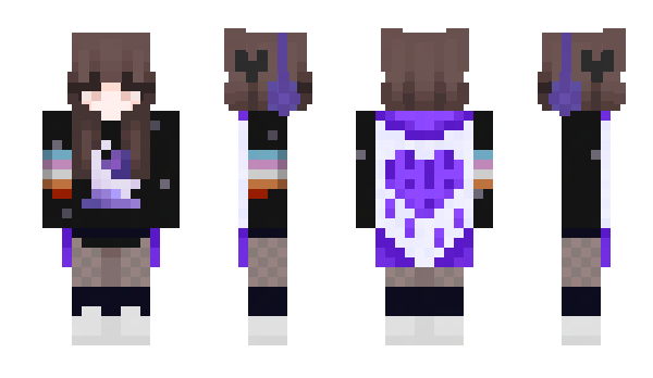 Minecraft skin DJzombiehunter