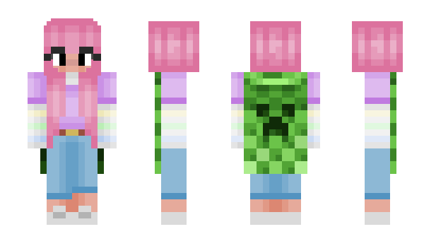 Minecraft skin xQueen