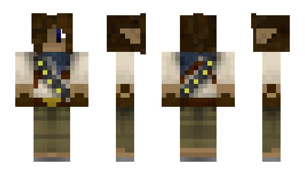 Minecraft skin Caoboi