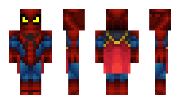 Minecraft скин по нику DaScAn