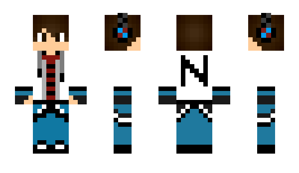 Minecraft skin Nandox98