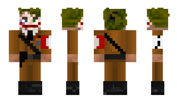 Minecraft скин по нику PapiAlex1