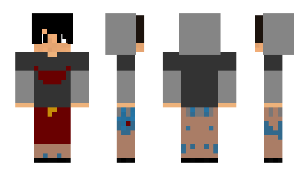 Minecraft skin Gihad
