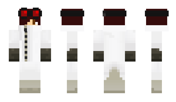 Minecraft skin Kaelerreon