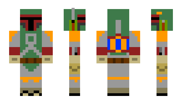 Minecraft скін по ніку LeiaOrgana