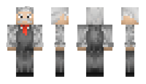 Minecraft skin Zakragnos