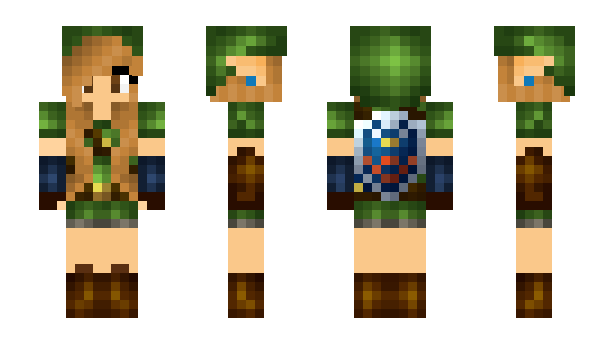 Minecraft skin almitek