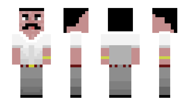 Minecraft skin layzef