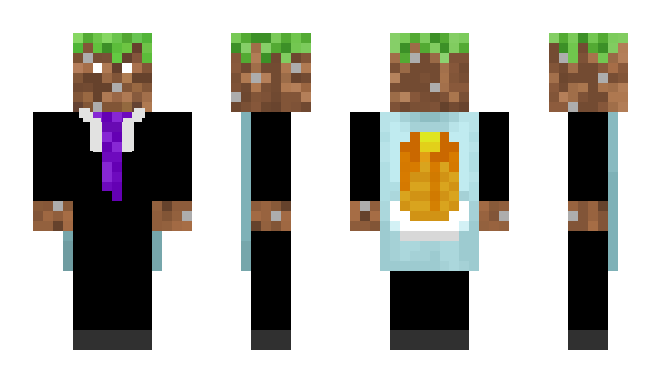 Minecraft skin Turbe_