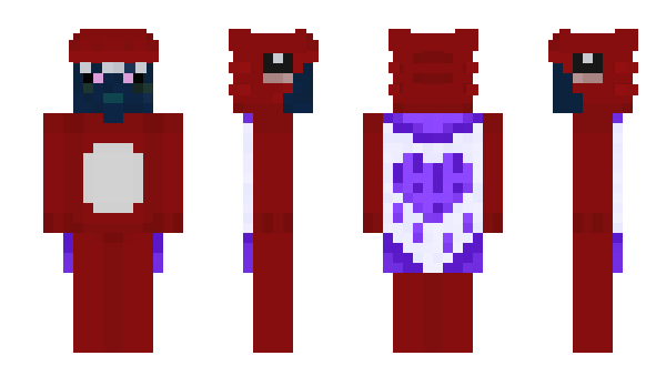 Minecraft skin kaosew