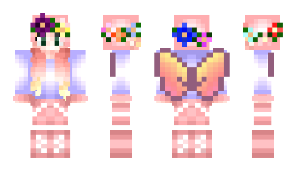 Minecraft skin MaryamSSS
