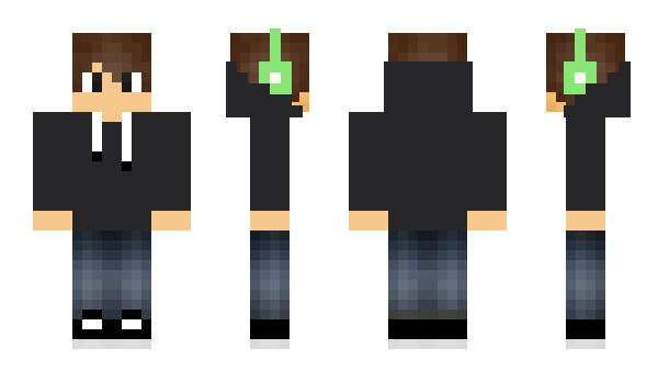 Minecraft skin maca10