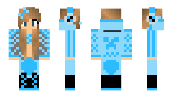 Minecraft skin Ninmu