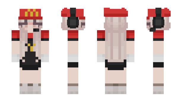 Minecraft skin jakemctakku_