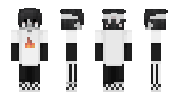 Minecraft skin RedGhost47