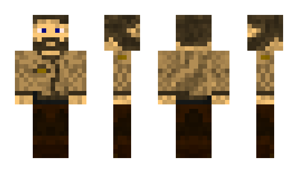 Minecraft skin doorman144