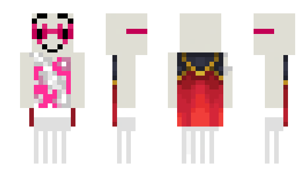Minecraft skin persum