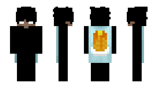 Minecraft скін по ніку Flamituff