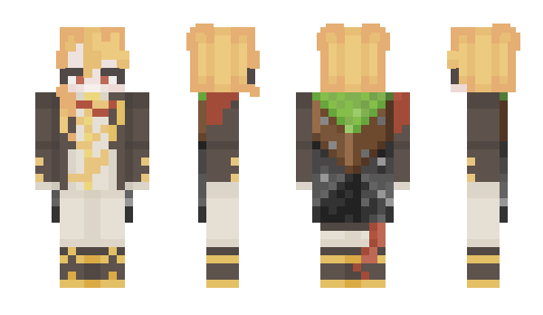 Minecraft skin julie_ratgirl