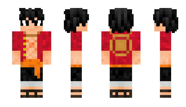 Minecraft skin yuforea