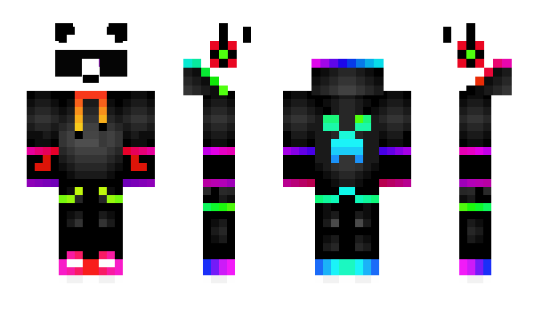 Minecraft skin Panda_Guy