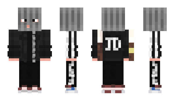 Minecraft skin Vormix000