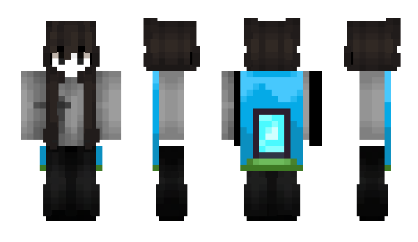 Minecraft скін по ніку ikaaxs