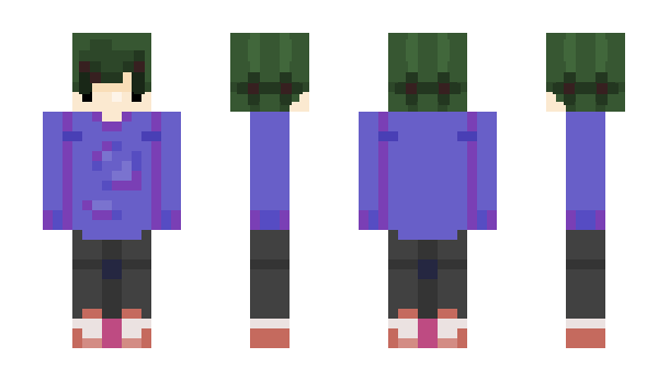 Minecraft skin pedrotr