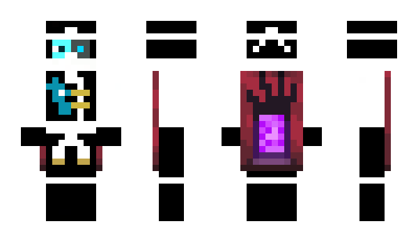 Minecraft скин по нику Liynks