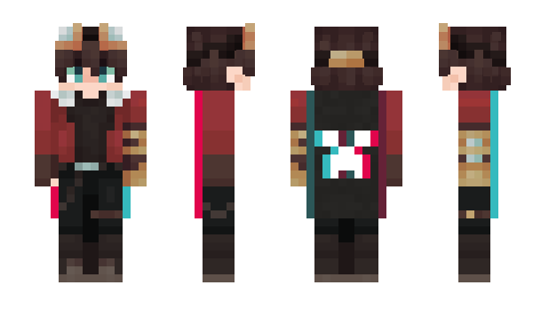 Minecraft skin hyeundo