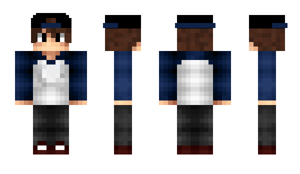 Minecraft skin Forsak