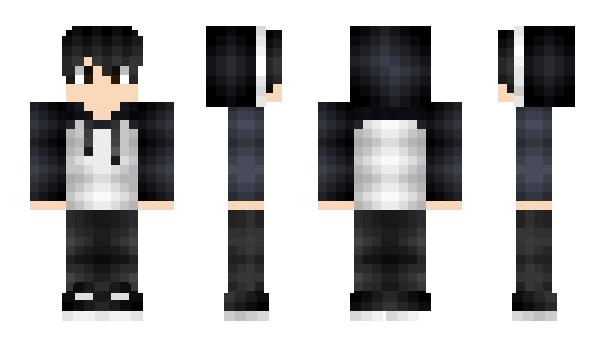 Minecraft skin BloodTR