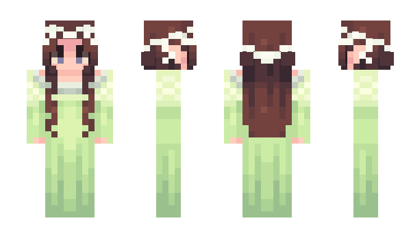 Minecraft скин по нику Len_q_