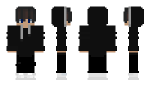 Minecraft skin Ryokane