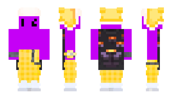 Minecraft skin Pantaloosh