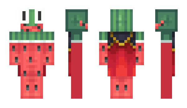 Minecraft skin Stockd
