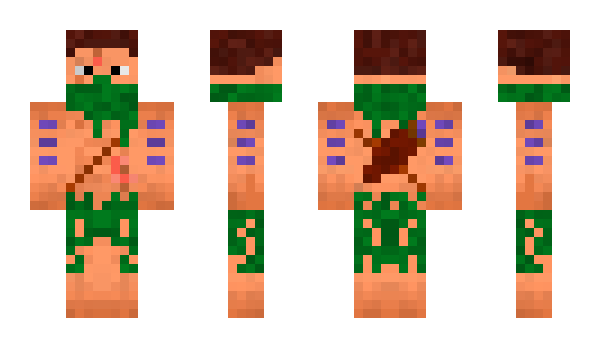 Minecraft skin misha668