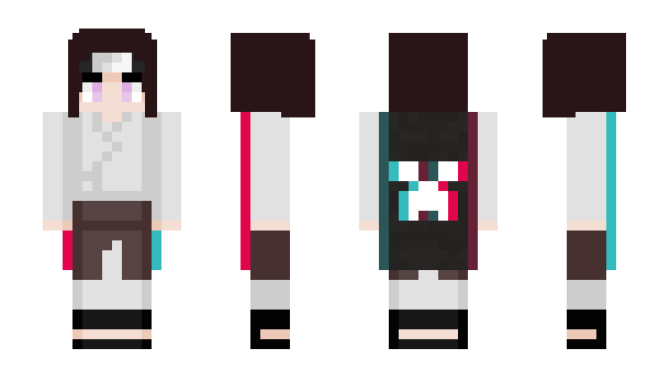 Minecraft скин по нику n3ji_