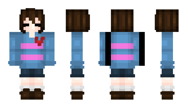 Minecraft skin finbe