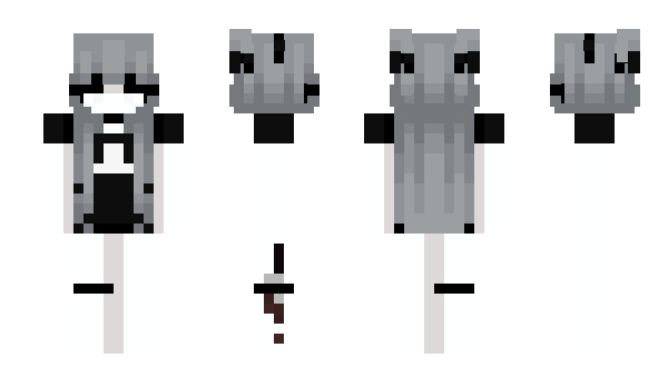 Minecraft скін по ніку GenesisXII