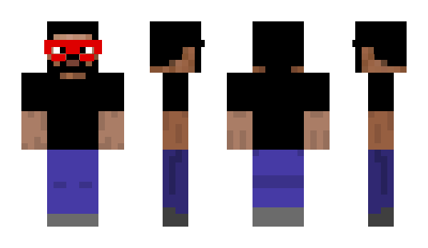 Minecraft skin pperezpinto