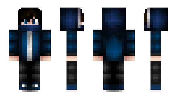 Minecraft skin LeqitBerry