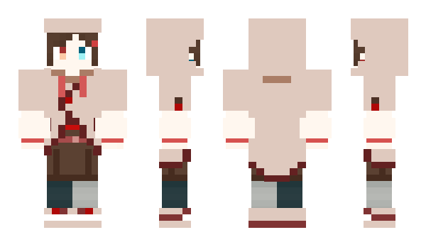 Minecraft skin KAIDOU_N