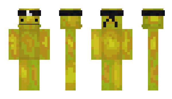 Minecraft скин по нику Moonwalking