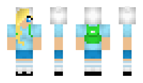 Minecraft skin Mossberry